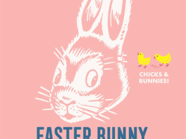 Easter Bunny & Egg Hunt! Marin Country Mart, Larkspur Landing