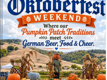 Family Oktoberfest Weekend, Nicasio Valley Pumpkin Patch