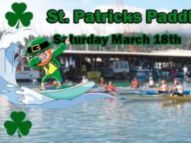 St. Patrick's Day Paddle Race