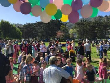 Sausalito Egg Hunt 2024