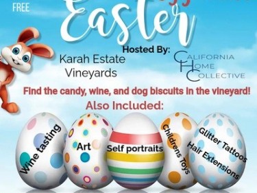 Easter Egg Hunt Karah Estate Vineyards