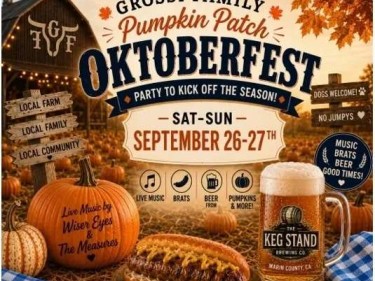 Grossi Family Farm Pumpkin Patch Oktoberfest