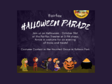 Halloween Parade and Haunted Grove