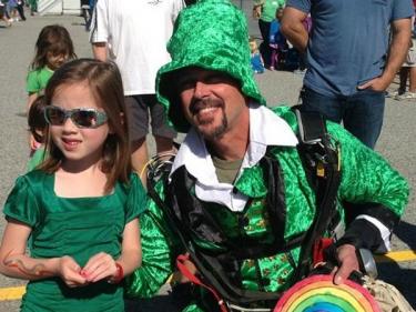 Flying Leprechaun Skydive! Hiller Aviation Museum, San Carlos