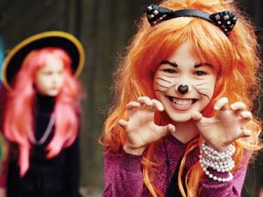 Trick-or-Treat at Bon Air Center, Greenbrae