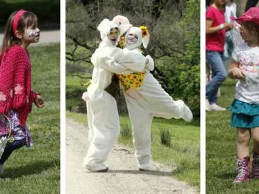 Easter Brunch and Egg Hunt at Safari West
