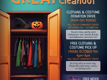 The Great Closet Cleanout (clothing and costume drive)