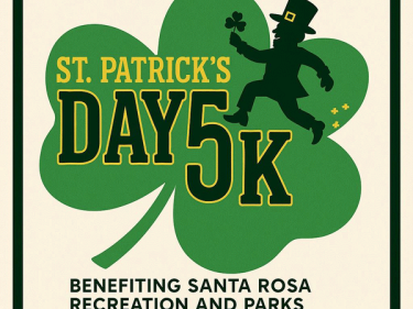 Santa Rosa St. Patrick's Day 5K