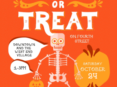 Trick or Treat on Fourth Street