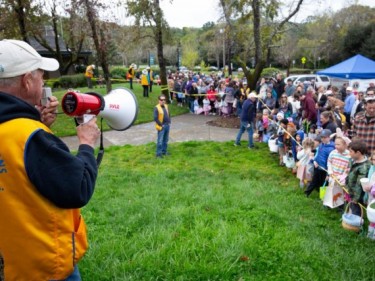 Las Gallinas Lions Egg Hunt at Marinwood