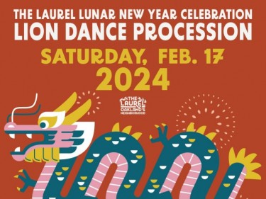 Lion Dance Procession