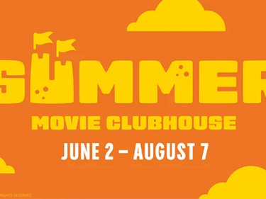 Summer Movie Clubhouse 2025 June 2–August 7