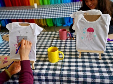 Baby Shower at Bay Area Discovery Museum, Sausalito