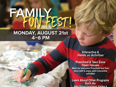 Free Family Fun Fest at the Mill Valley Community Center