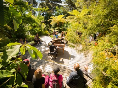 Flower Piano, SF Botanical Garden