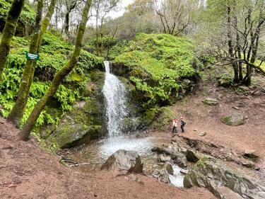 Fairway Waterfall, Novato