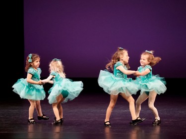 dancing girls PAAM