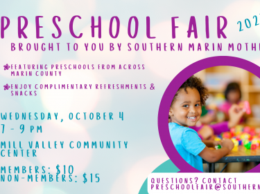 Southern Marin Mothers' Club Preschool Fair