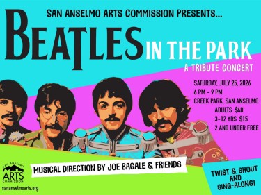 Beatles in the Park Returns to San Anselmo!