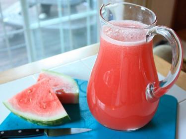 Watermelon agua fresca