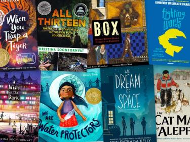 ALA Youth Award winners 2021 collage of book covers