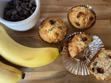 banana muffins