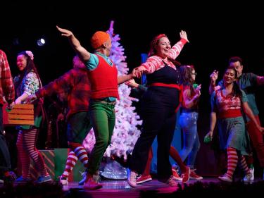 Transcendence Theatre Broadway Holiday Spectacular