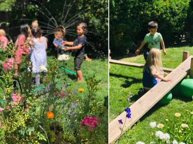 Blossom Nursery School outdoor