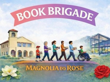 Book Brigade Magnolia to Rose