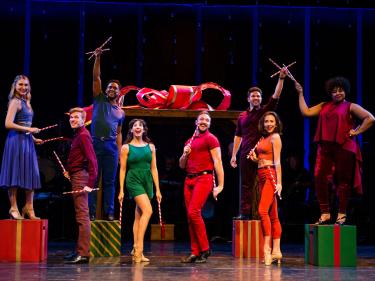 Transcendence Broadway Holiday show