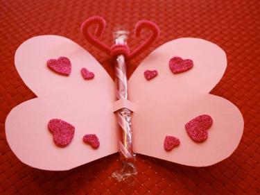 Butterfly Valentine