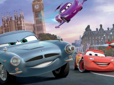 Cars 2 screen capture