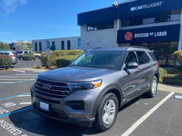 New car at Cartelligent in Sausalito