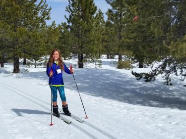 Cross-country skiing