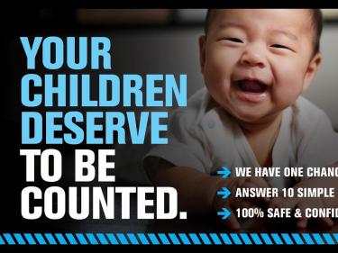 Your children deserve to be counted Census 2020