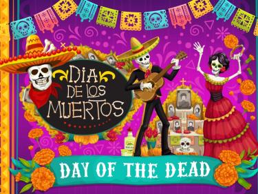 Dia de los Muertos San Rafael