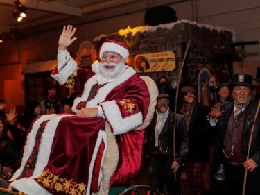 The Great Dickens Christmas Fair Father Christmas