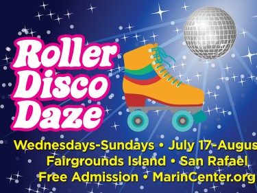 Roller Disco Daze Rolls onto Marin County Fairgrounds