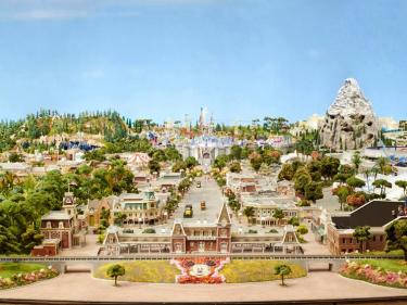 Disneyland model