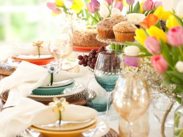 Easter brunch