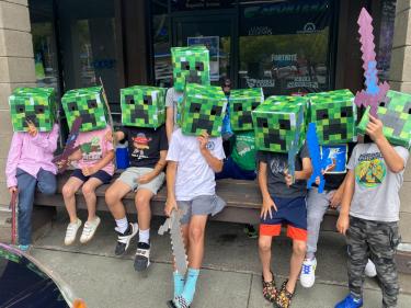 Esporterz Minecraft players