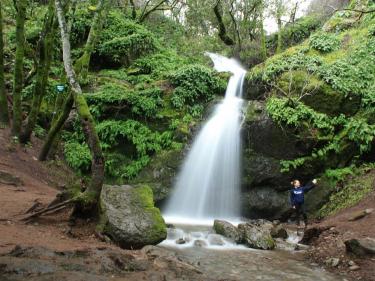 Fairway waterfall Novato
