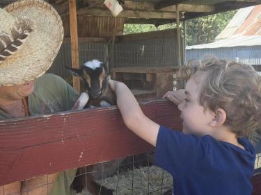 Family Nature Day Vilda Tara Firma Farms