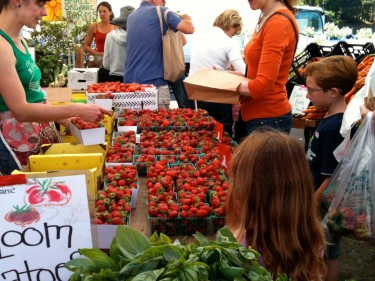 Marin Farmers' Markets