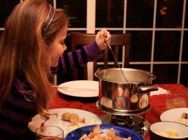 fondue party