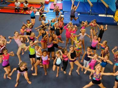 Gymnastics Classes for kids in Marin County
