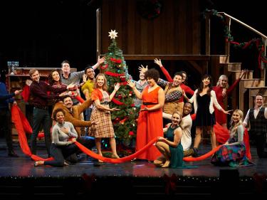 Transcendence Theatre Company Broadway Holiday Spectacular