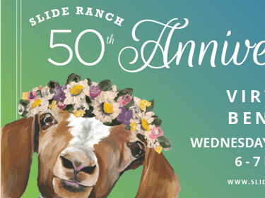 Slide Ranch 50th anniversary virtual benefit