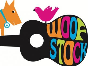 Woofstock logo