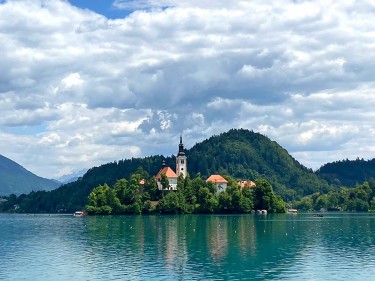 Lake Bled Slovenia